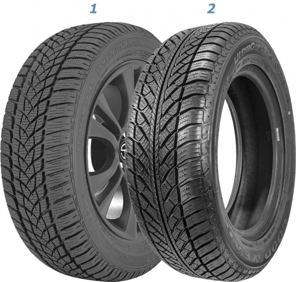 Goodyear Ultra Grip Performance 2 205/50 R17 89H  