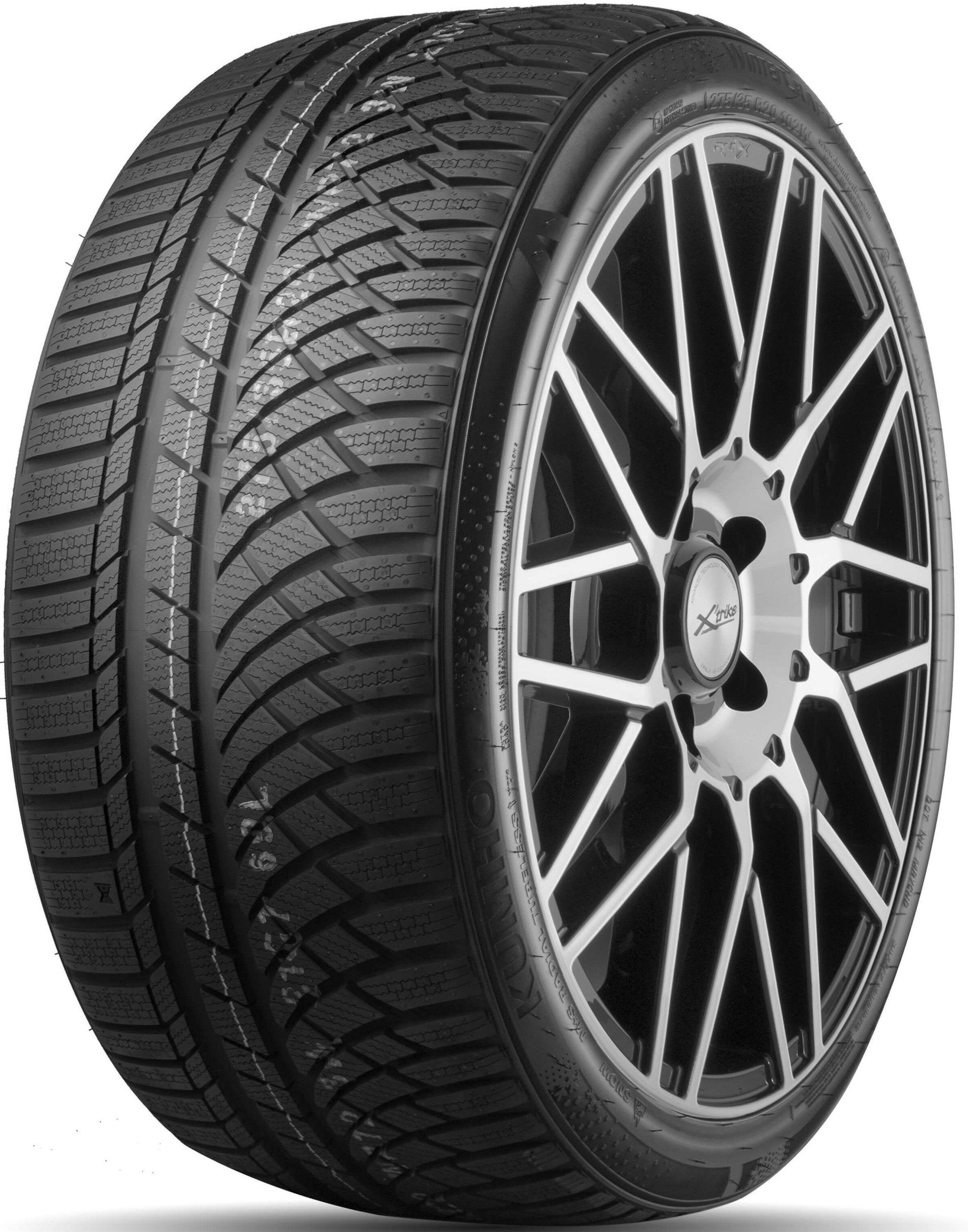 Kumho WinterCraft WP72 245/50 R18 104V  