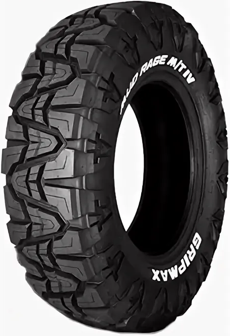 Gripmax Mud Rage M/T IV 315/0 R17 121Q  